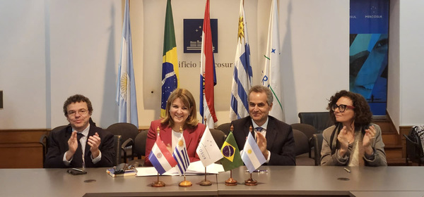Grupo Mercado Común se reunió previo al encuentro de mañana Mercosur-UE - ADN Digital