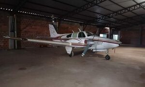 Intentaron robar avión de la cuñada del gobernador de San Pedro