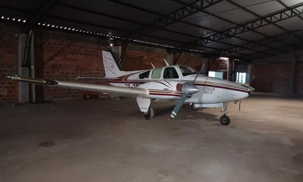 Intentaron robar avión de la cuñada del gobernador de San Pedro