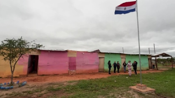 Concepción: Humilde escuela fue severamente afectada por temporal y piden asistencia - Noticias Paraguay