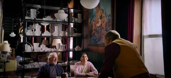 Lanzan tráiler de serie en la que actriz paraguaya actúa con Robert de Niro