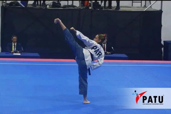 Atleta sanlorenzana trajo medalla del "7º Campeonato de Taekwondo Argentina Open 2023" » San Lorenzo PY