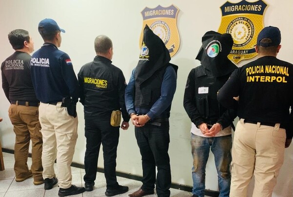 En el Este, la Policía expulsa a dos brasileños con orden de captura en su país - La Tribuna