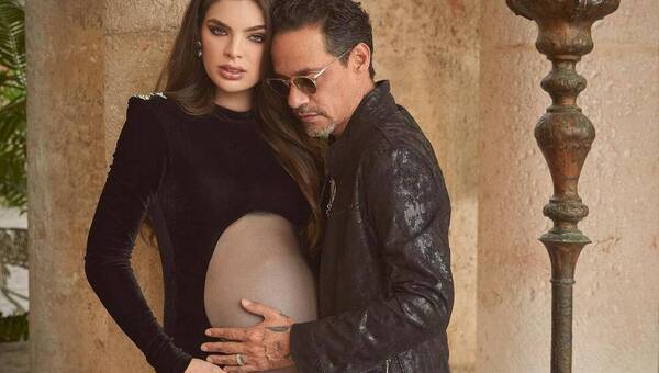 [GALERÍA] Nadia Ferreira compartió fotos inéditas con Marc Anthony