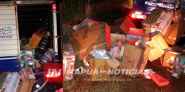 SURGIERON RUMORES DE POSIBLE VINCULACIÓN DE UN VEHÍCULO DE ADUANA CON UN ROBO - Itapúa Noticias