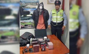 Estudiante de Medicina fue detenido por hurto