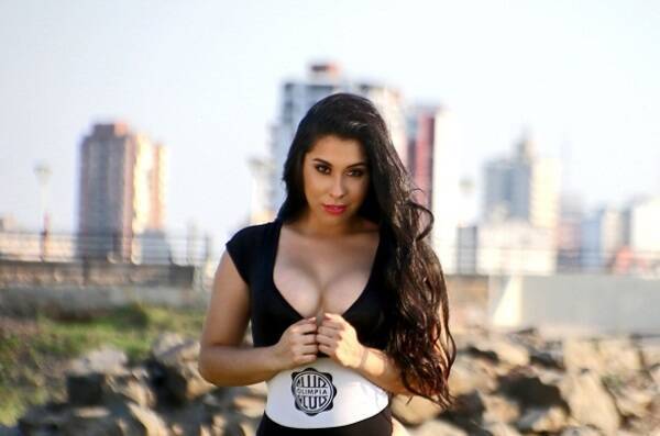Madrina del Olimpia ligó una sanción por tres meses