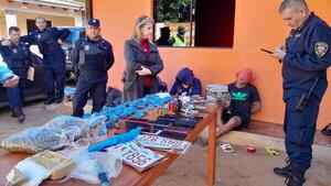 Diario HOY | Ñemby: en allanamiento de vivienda recuperan dos vehículos robados
