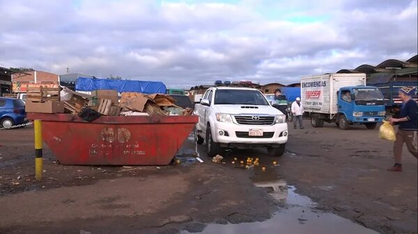 Mercado de Abasto: volvió la inseguridad, denuncian permisionarios - Nacionales - ABC Color