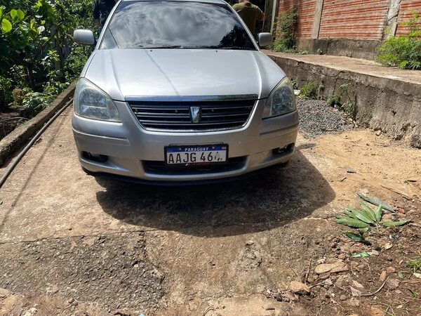 Incautan vehículo que habría sido utilizado en asalto a una transportadora - ABC en el Este - ABC Color