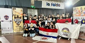 Buena participación de ajedrecistas esteños en Argentina - ABC en el Este - ABC Color