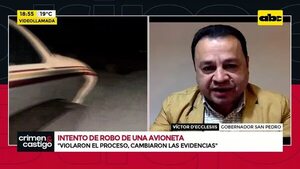 Video: Intentaron robar avioneta vinculada a incautación de droga en hangar de familia D’Ecclesiis - Crimen y castigo - ABC Color