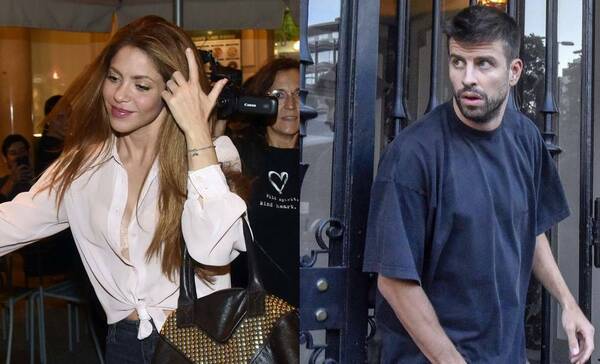 Piqué dejará un rato a Clara Chía para ir a Miami junto a sus hijos