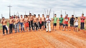 Comunidad aché pide un plan de pago para no quedarse sin luz
