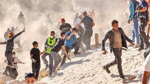 Aceleran rescate en medio del temor por lluvias y las réplicas