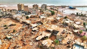 Libia: Crecidas dejan miles de muertos y 30 mil desplazados