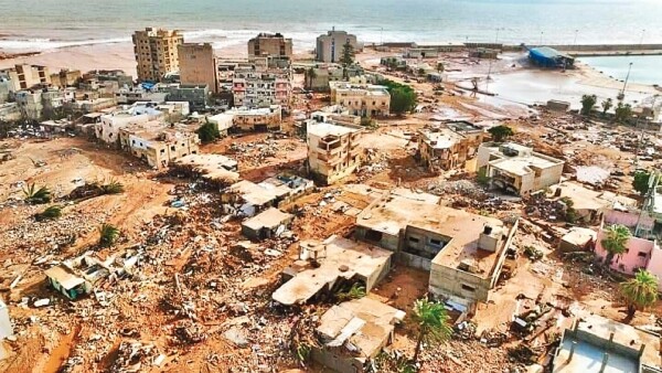 Libia: Crecidas dejan miles de muertos y 30 mil desplazados