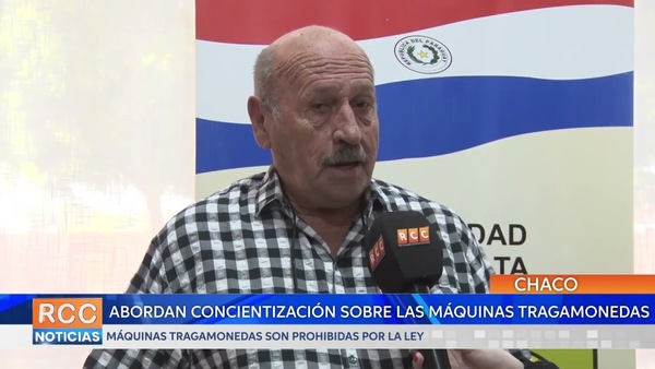 Abordan concientización sobre las máquinas tragamonedas en las comunidades de Loma Plata