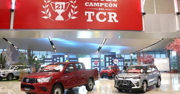 La Nación / El Grupo Toyotoshi presenta 1.ª edición de su Mega Garage