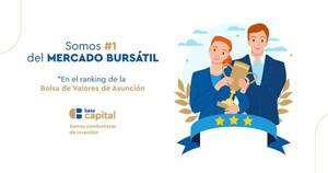 La Nación / Basa Capital lidera el mercado bursátil local