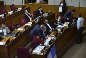 Senadores ganan millones y cada vez quieren trabajar menos - Política - ABC Color