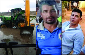 Dos personas mueren en accidente laboral en San Ignacio Misiones