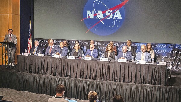NASA: “No hay pruebas” de que ovnis sean extraterrestres
