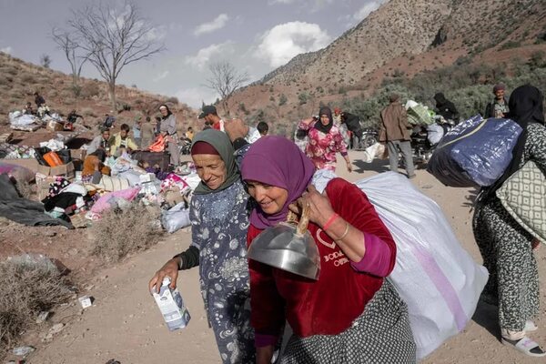 Miles de marroquíes se resignan a vivir en campamentos con la esperanza de regresar a sus casas tras terremoto - Mundo - ABC Color