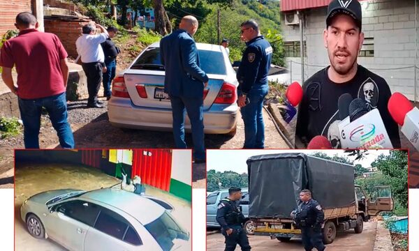Abandonan auto usado por bandidos que asaltaron depósito, y allanan aguantadero – Diario TNPRESS