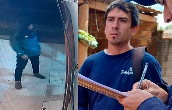 Durante allanamiento, capturan a marginal que perpetró dos asaltos corridos en Minga Guazú – Diario TNPRESS