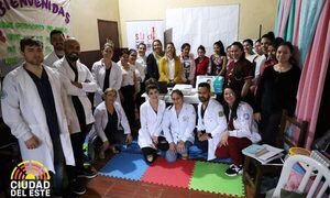 Municipalidad de C. del Este abre el brazo a la primera infancia con programas en dispensarios – Diario TNPRESS