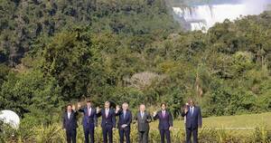 La Nación / Avanza la negociación Mercosur-UE