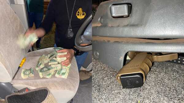 Millonario botín, armas de fuego y seis detenidos tras operativo de la Senad - Oasis FM 94.3