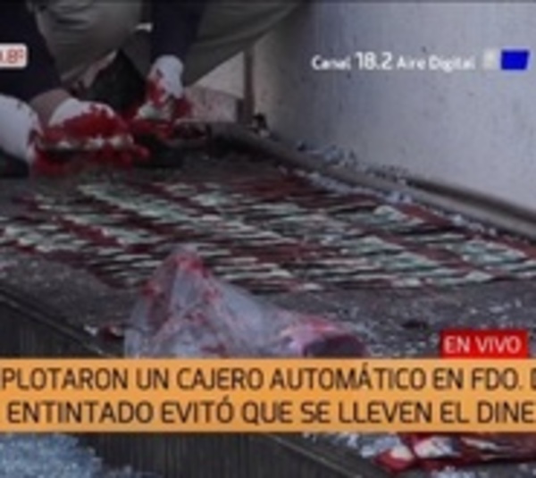 Nuevo intento de robo a cajero automático en Fernando de la Mora - Paraguay.com