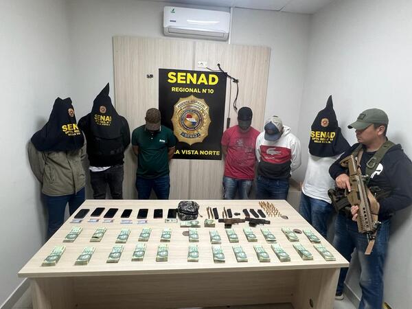 Diario HOY | Detienen a presuntos acopiadores de marihuana en Amambay