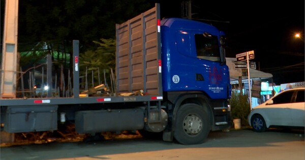 Capiatá: Un hombre muere arrollado por un camión de gran porte - Unicanal