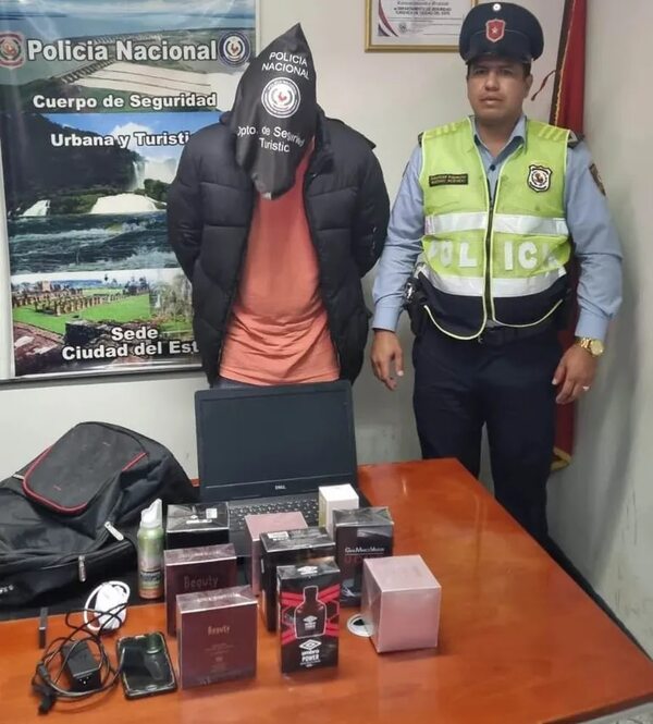 Cae estudiante de medicina que robaba en sus ratos libres - ABC en el Este - ABC Color