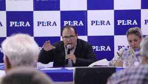 Remueven a Efraín Alegre del Directorio del PLRA