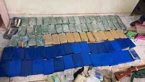 Fiscal pide rebeldía de supuesto narcotraficante