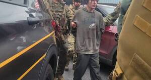 La Nación / Fugitivo brasileño sobrevivió comiendo sandía en Pensilvania