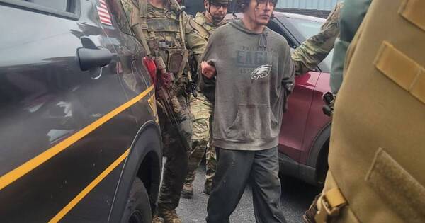 La Nación / Fugitivo brasileño sobrevivió comiendo sandía en Pensilvania