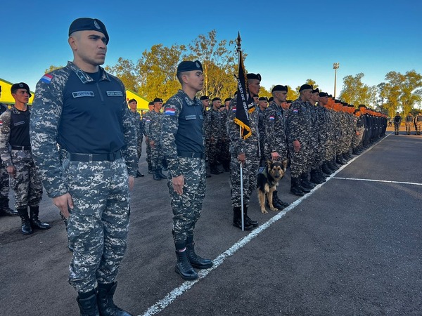 Egresan 55 nuevos agentes del Grupo Lince - ADN Digital