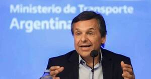 La Nación / Ministro argentino acusa a armadores paraguayos por conflicto en hidrovía