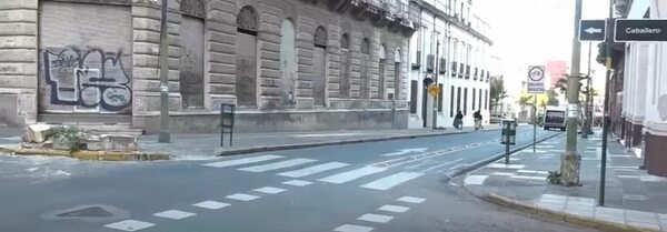 Cableado subterráneo: parte de calle Palma ya no cuenta con cables aéreos - Nacionales - ABC Color