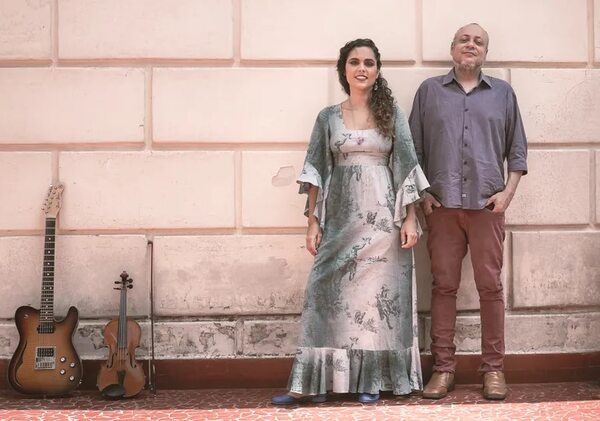Carol Panesi y Fábio Leal traen su música para expandirse y crecer - Música - ABC Color