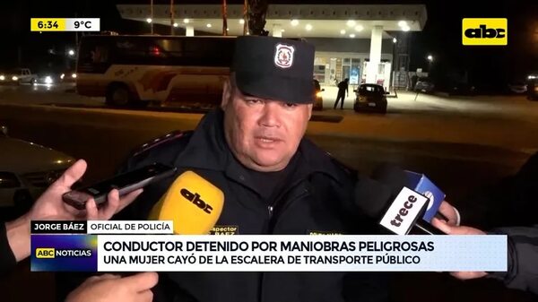 Video: detienen a banda de robacoches de Ñemby - ABC Noticias - ABC Color