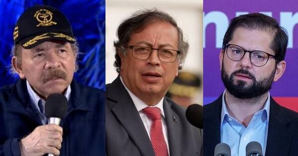 La Nación / El presidente de Nicaragua arremetió contra Petro y Boric
