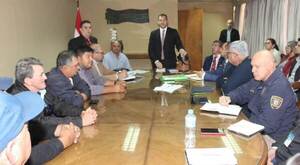 Coordinan acciones para fortalecer la producción hortícola  y aumentar la lucha contra el contrabando