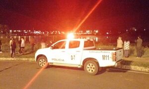 Doctor cayó al arroyo y no quiso hacerse alcotest
