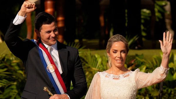 Santiago Peña cumple un mes como presidente: Sepa cuáles fueron sus primeras decisiones